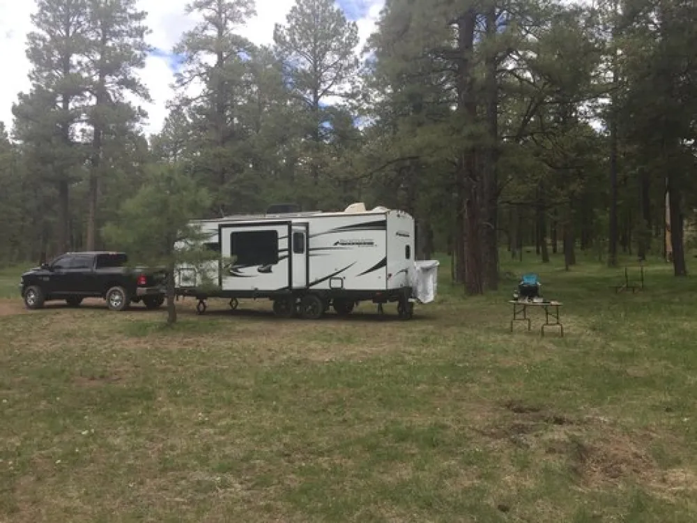 Gooseberry Springs Dispersed Camping