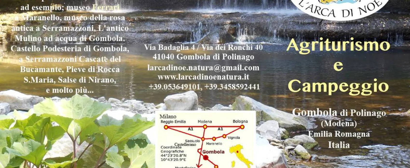 L'Arca di Noé Agricamp