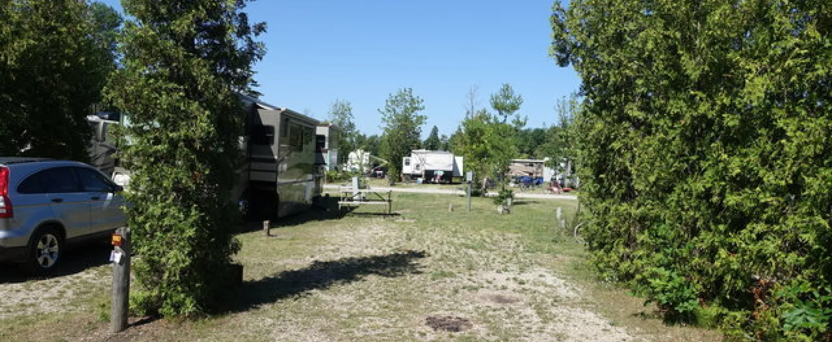 Mackinaw Mill Creek Camping