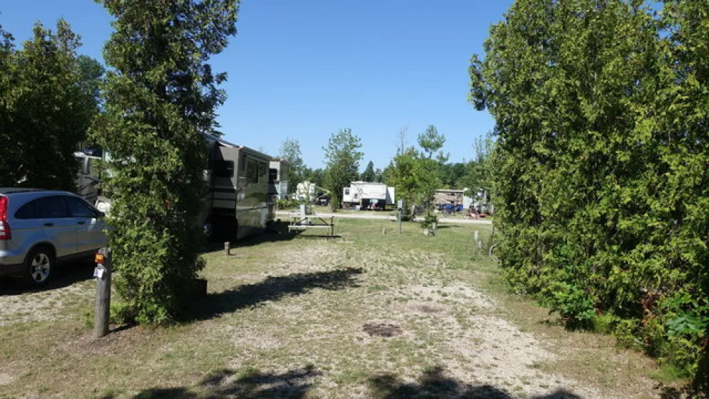 Mackinaw Mill Creek Camping