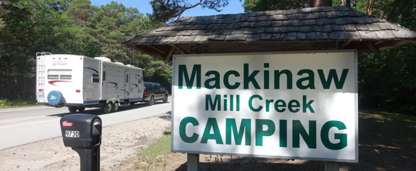 Mackinaw Mill Creek Camping