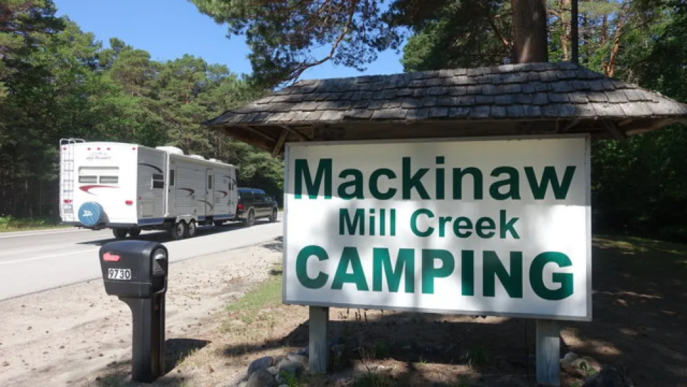 Mackinaw Mill Creek Camping