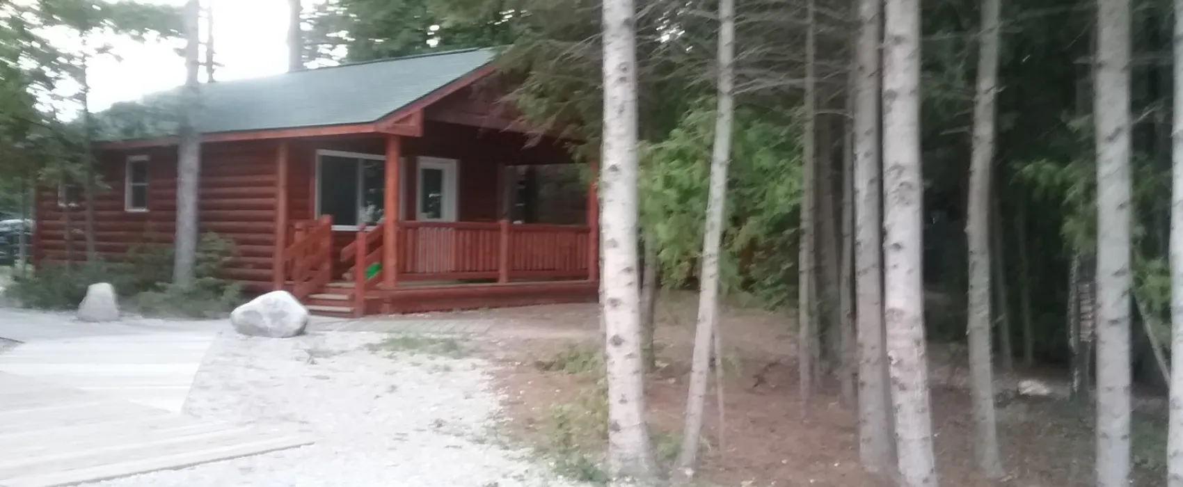 Mackinaw Mill Creek Camping