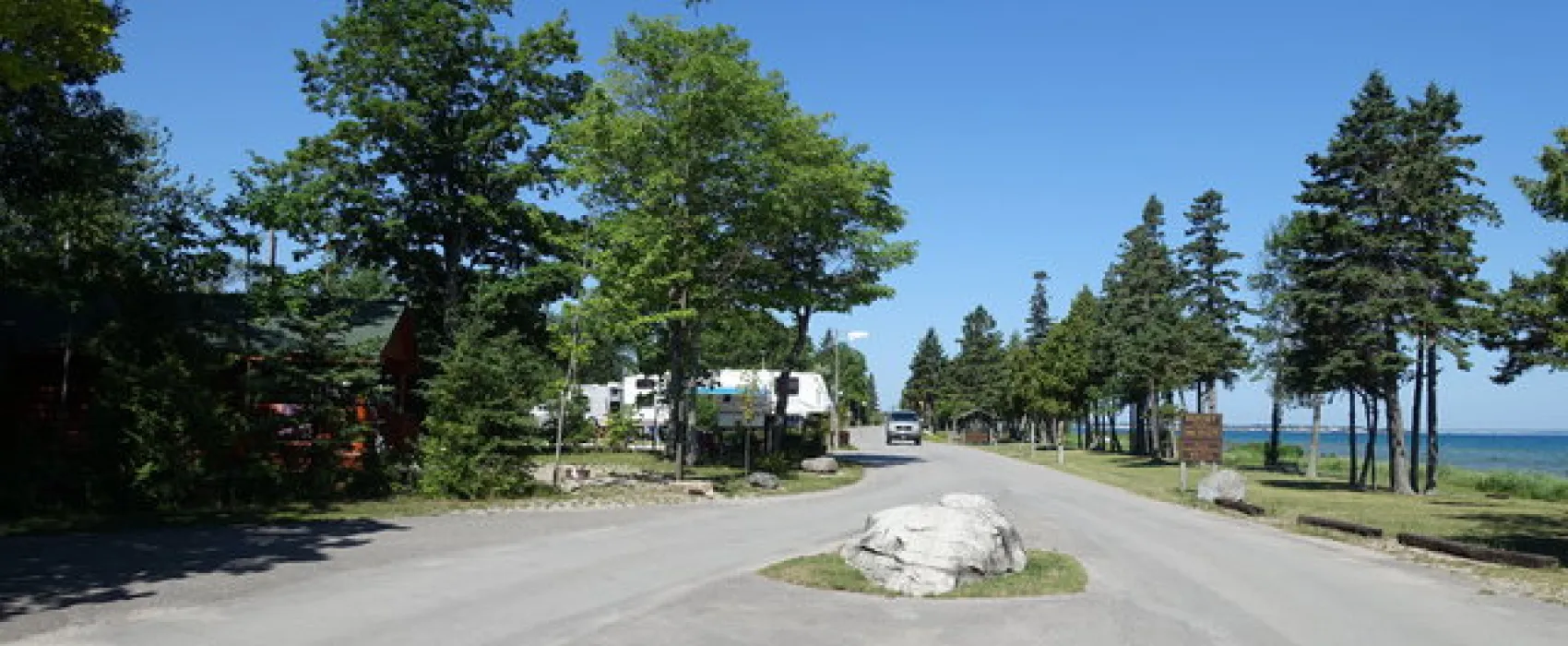 Mackinaw Mill Creek Camping