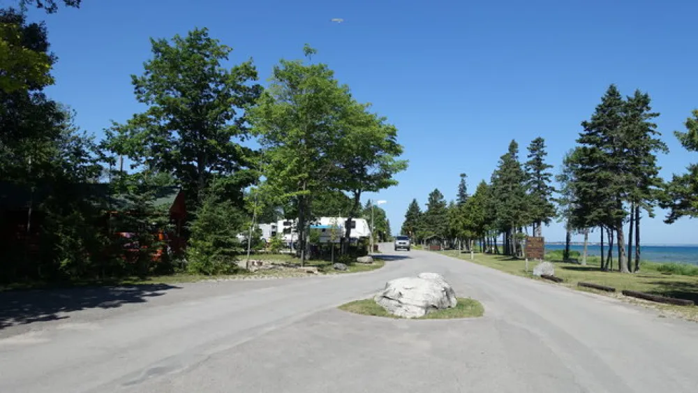 Mackinaw Mill Creek Camping