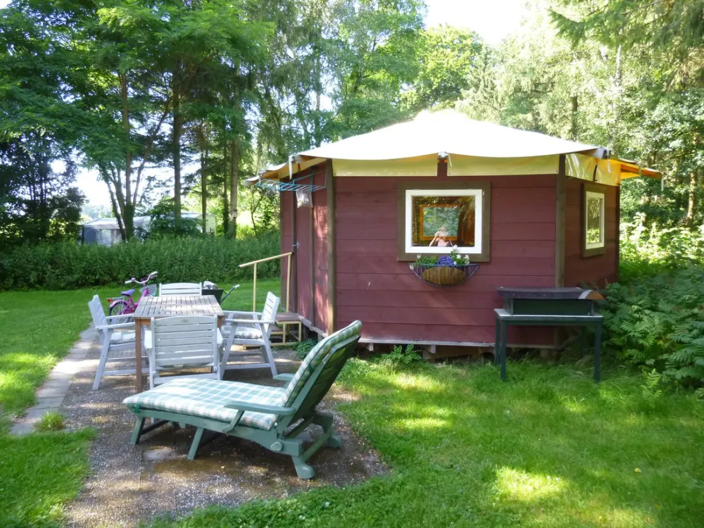 Kampeerboerderij De Baankreis