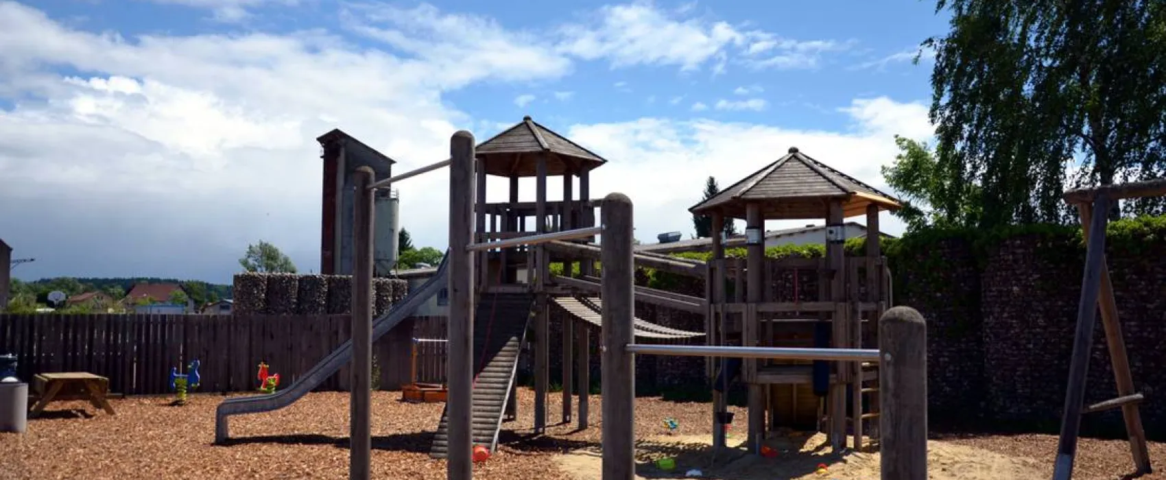 Seencamping Krauchenwies