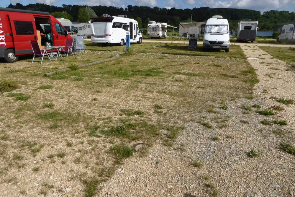 Seencamping Krauchenwies