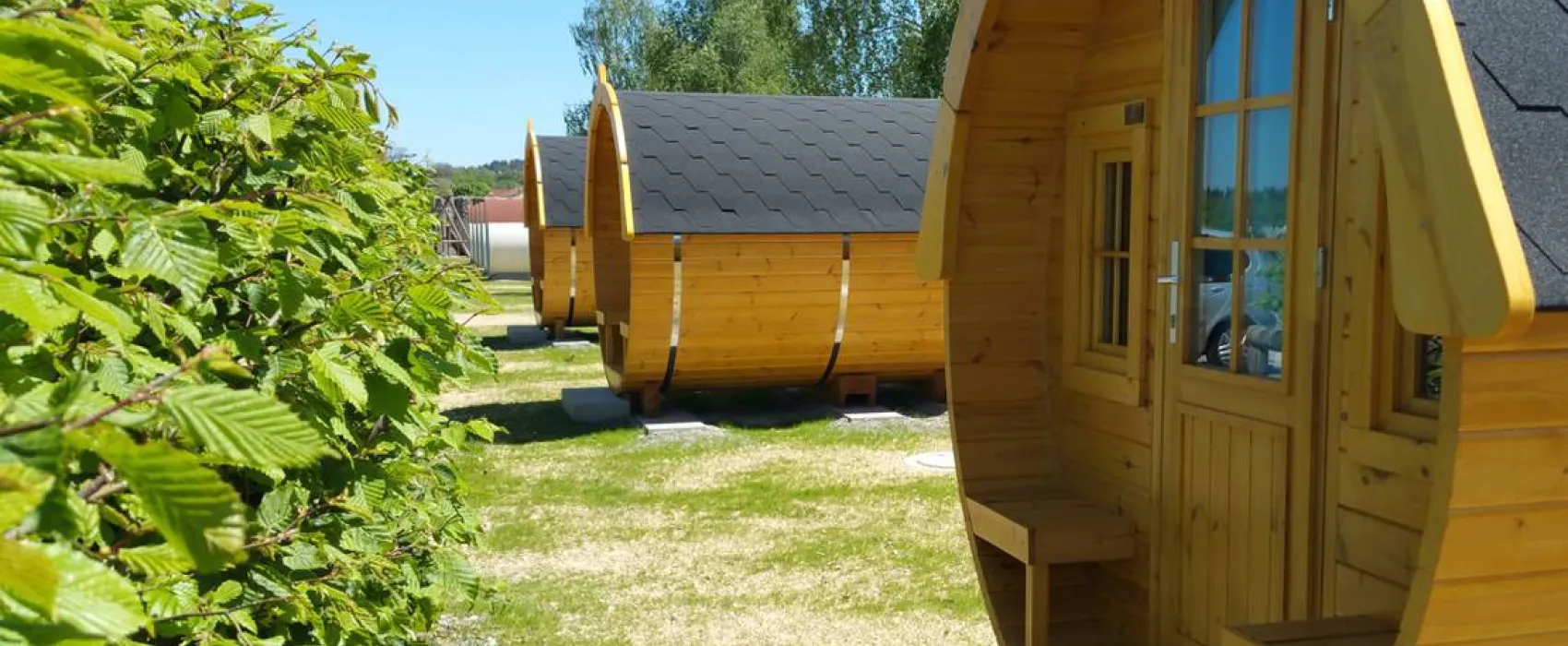 Seencamping Krauchenwies