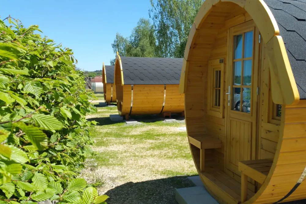 Seencamping Krauchenwies