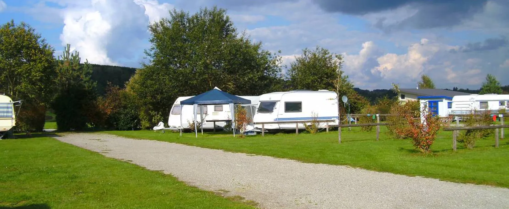 Seencamping Krauchenwies
