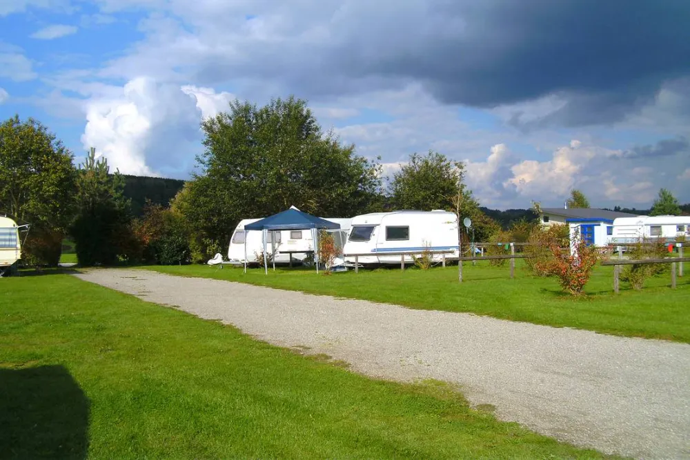 Seencamping Krauchenwies