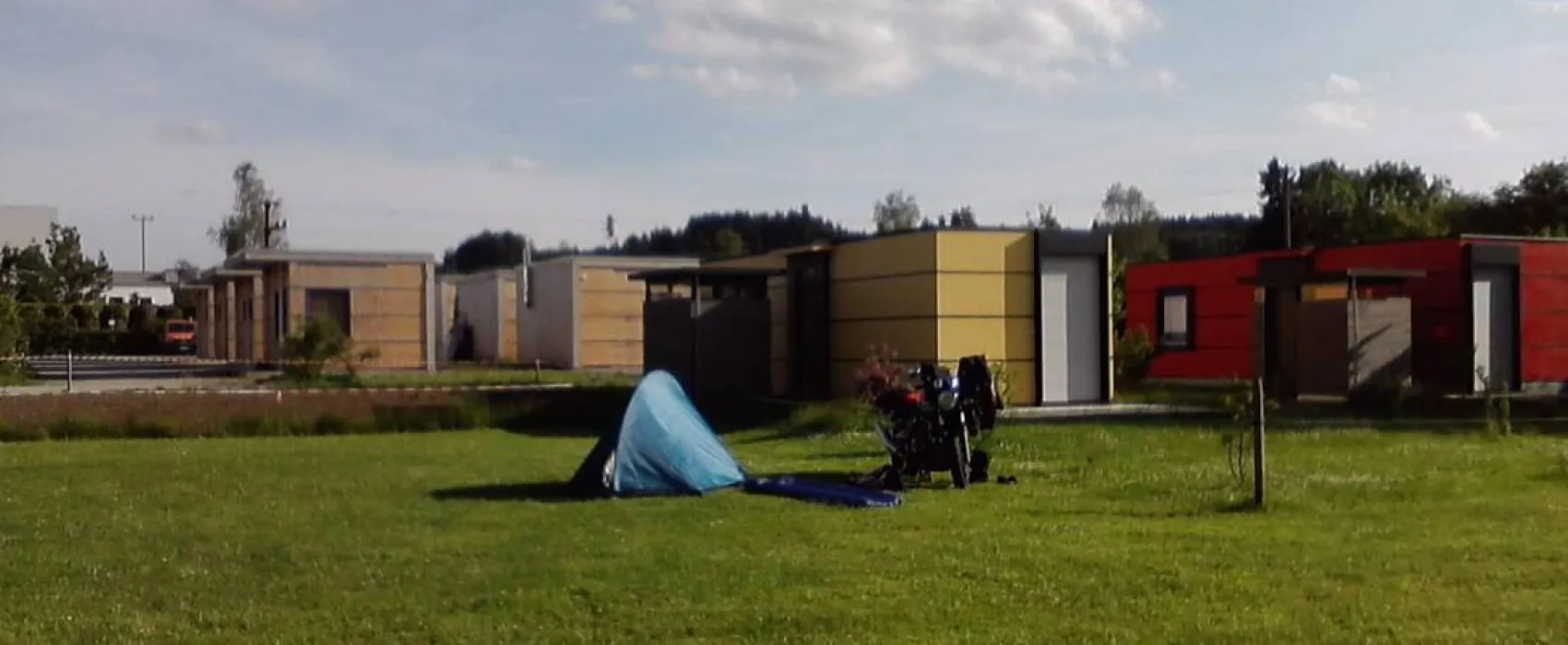 Seencamping Krauchenwies