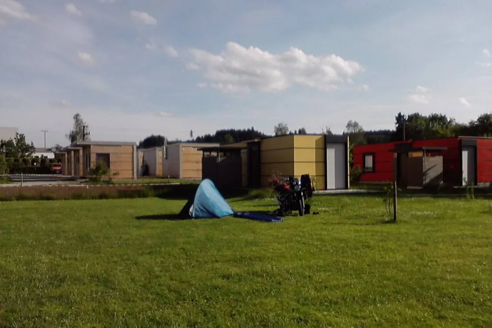 Seencamping Krauchenwies