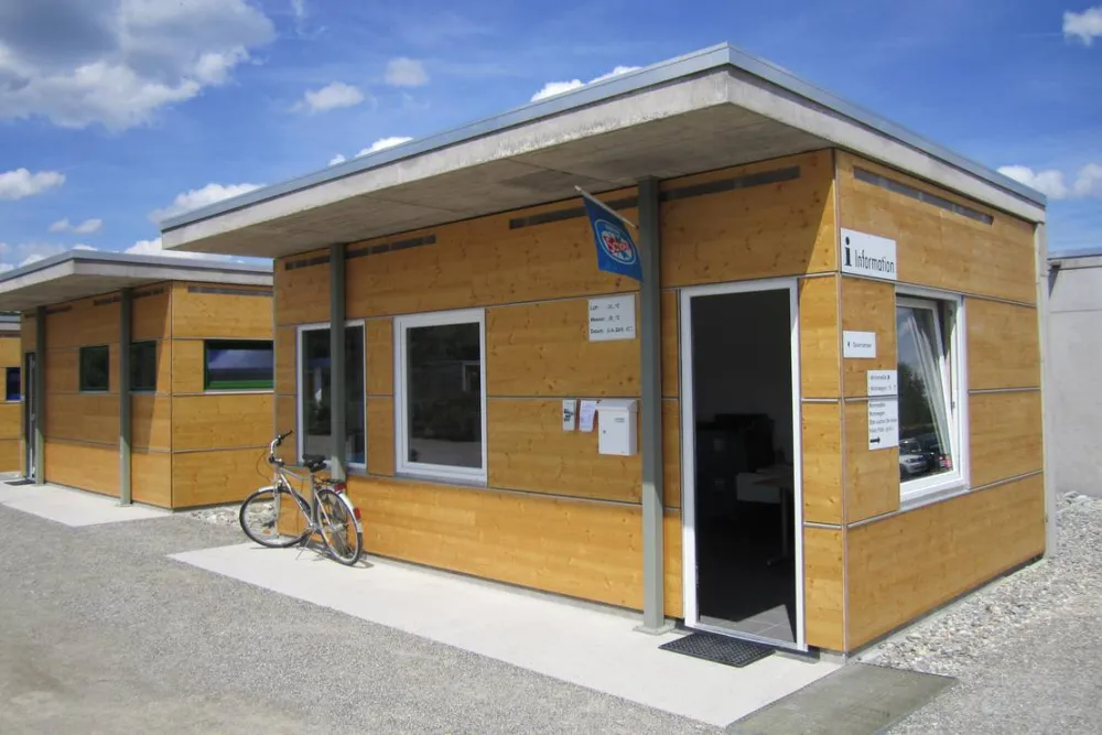 Seencamping Krauchenwies