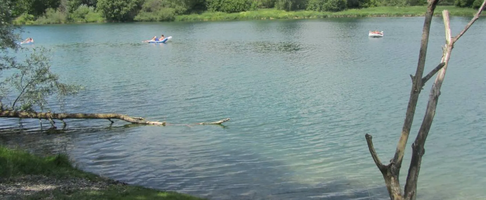 Seencamping Krauchenwies