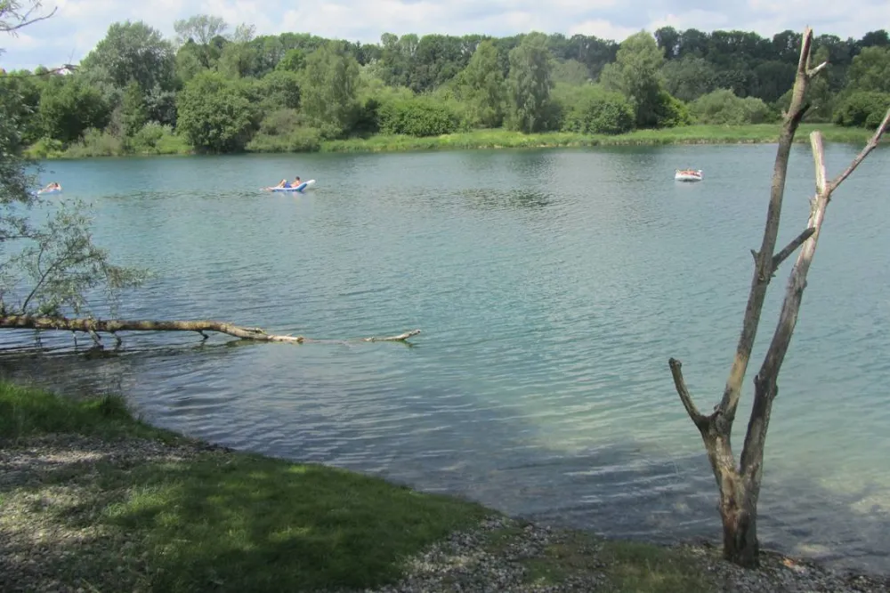 Seencamping Krauchenwies