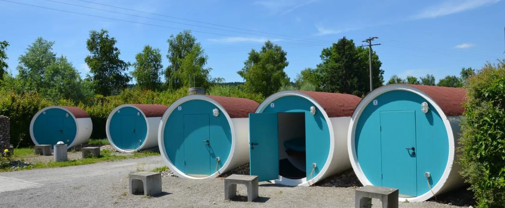 Seencamping Krauchenwies