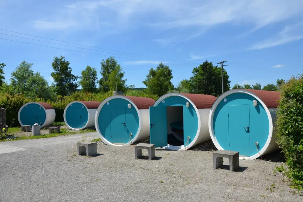 Seencamping Krauchenwies