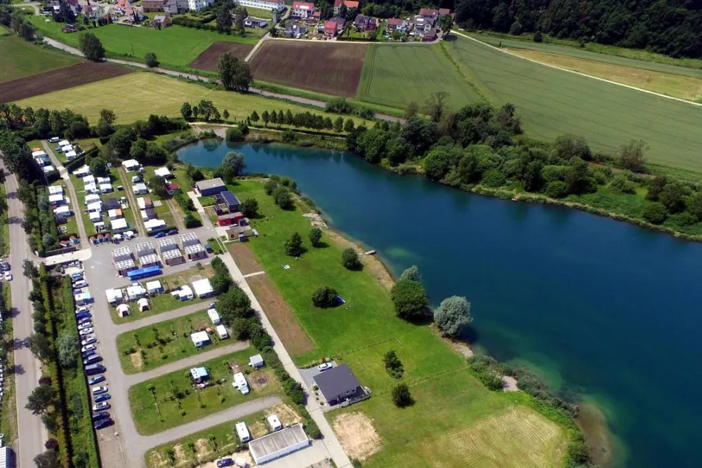 Seencamping Krauchenwies