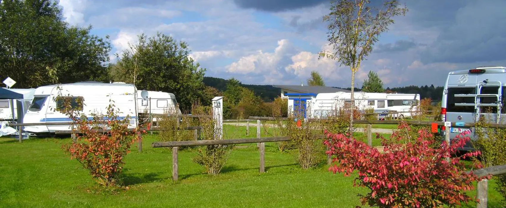 Seencamping Krauchenwies