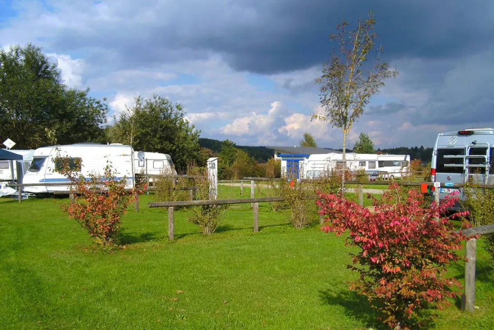 Seencamping Krauchenwies