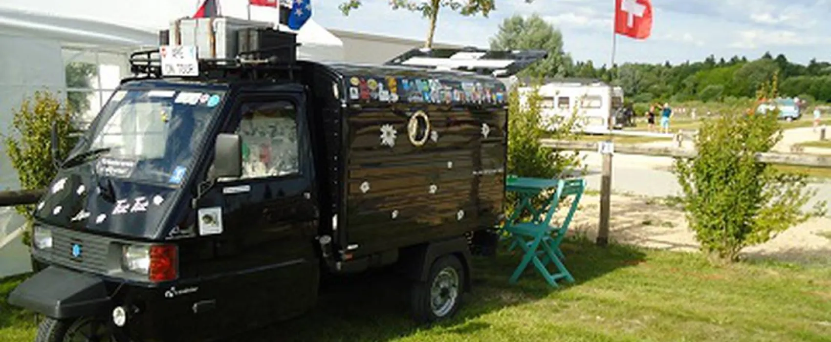 Seencamping Krauchenwies