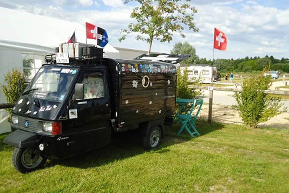 Seencamping Krauchenwies