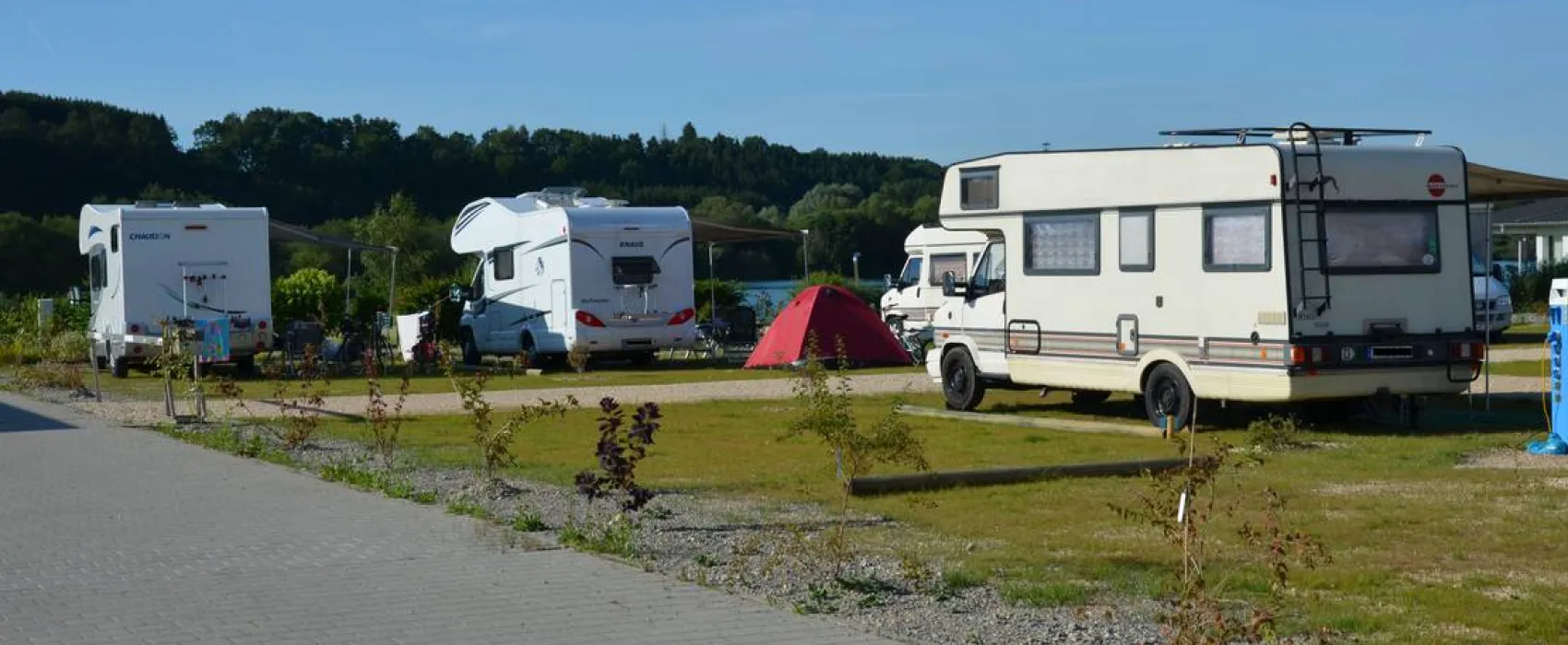 Seencamping Krauchenwies