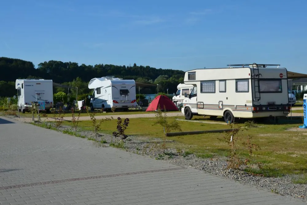 Seencamping Krauchenwies