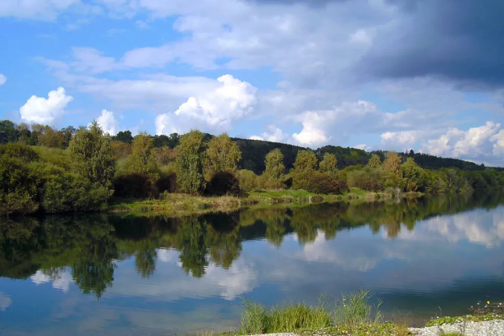 Seencamping Krauchenwies