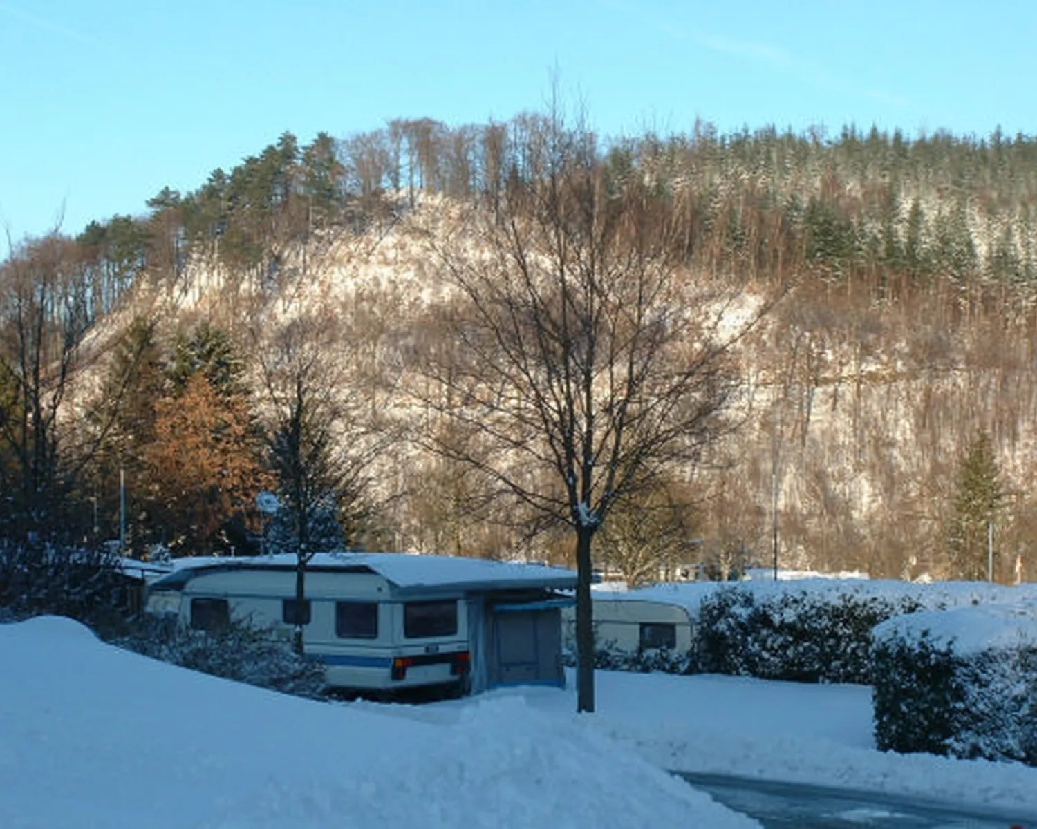 Am Kraehenberg in Deutschland - Spottocamp - Spottocamp