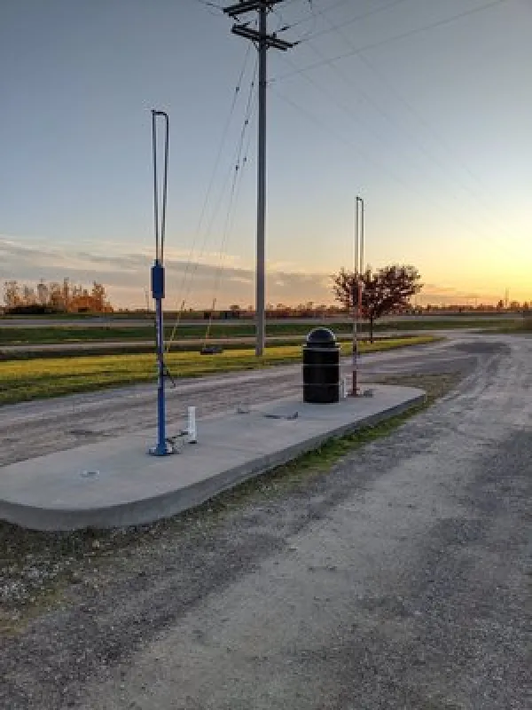 Saganing Eagles Landing Casino Campground