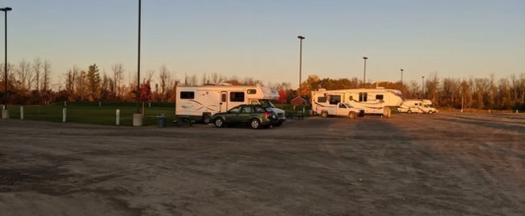 Saganing Eagles Landing Casino Campground