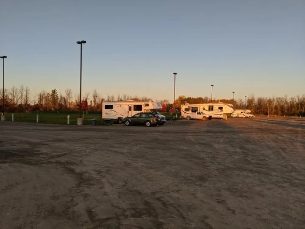 Saganing Eagles Landing Casino Campground