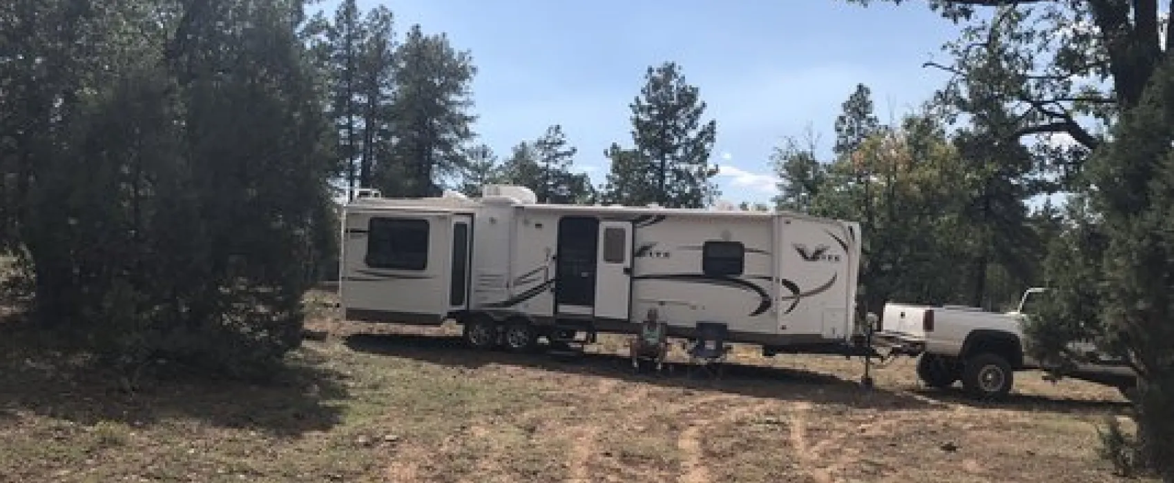 Forest Road 226 Dispersed Camping