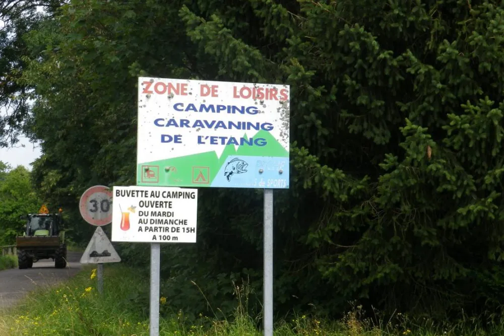 Camping L'etang