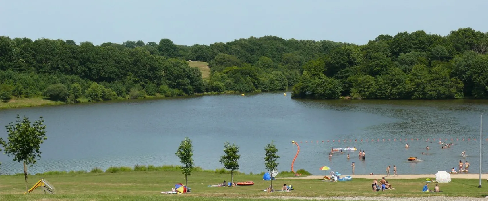 Base de Loisirs de la Borde