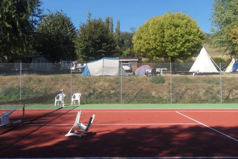 Camping de Saint Pierre de Curtille - Bel Air