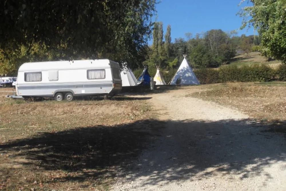 Camping de Saint Pierre de Curtille - Bel Air