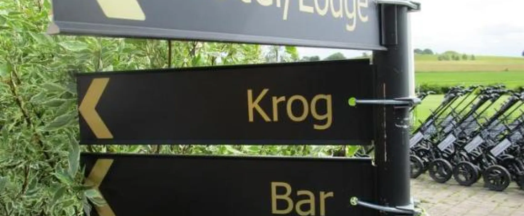 Bjäre Golfklubb Hotell & Lodge