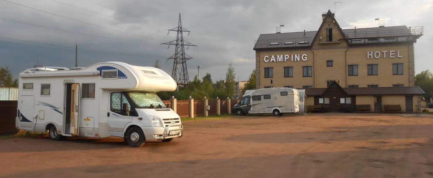 Phlogiston-Hotel Autocamping