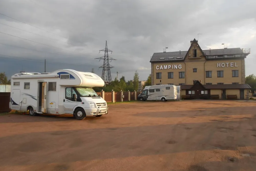 Phlogiston-Hotel Autocamping