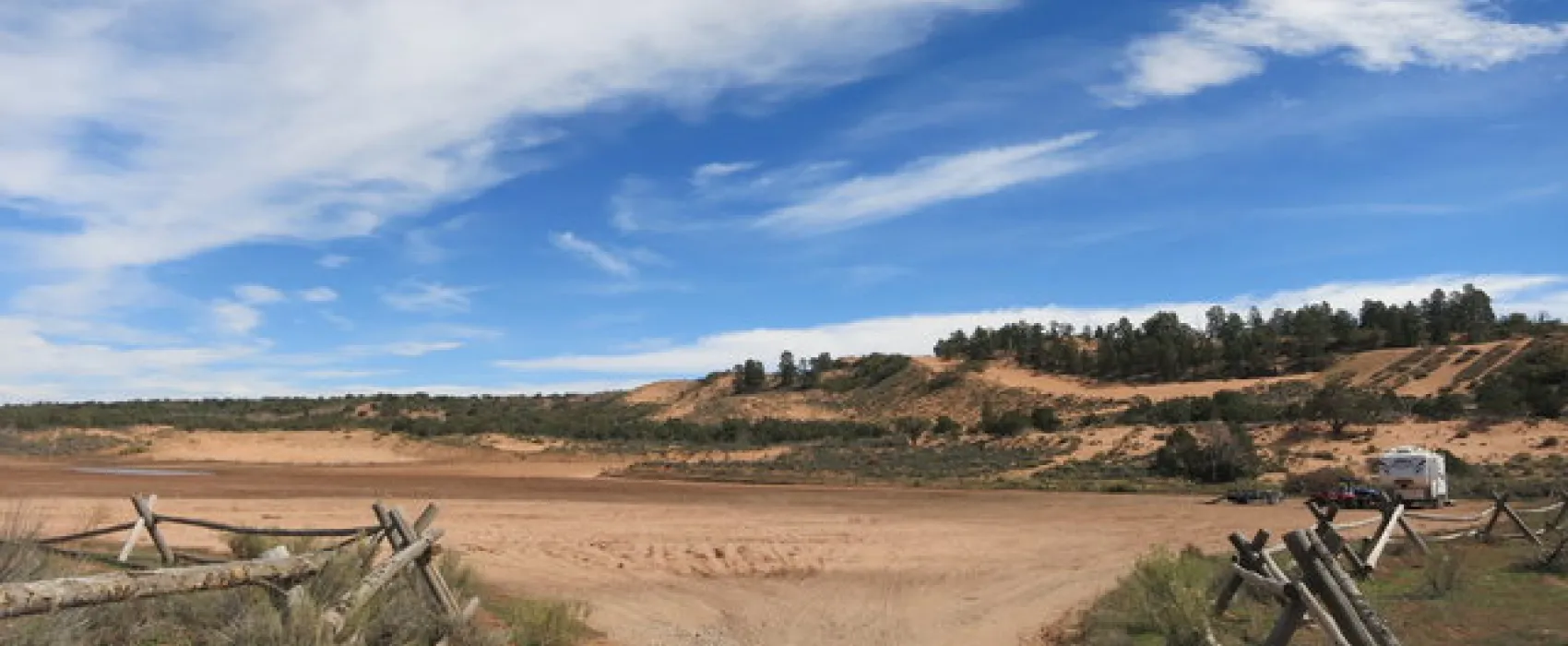 Meadows Dry Lake Bed