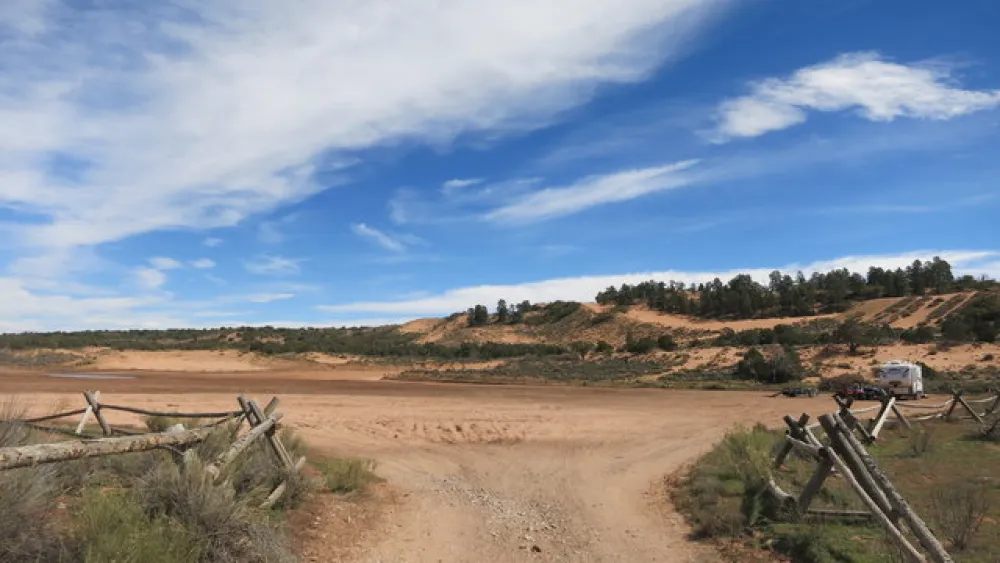 Meadows Dry Lake Bed