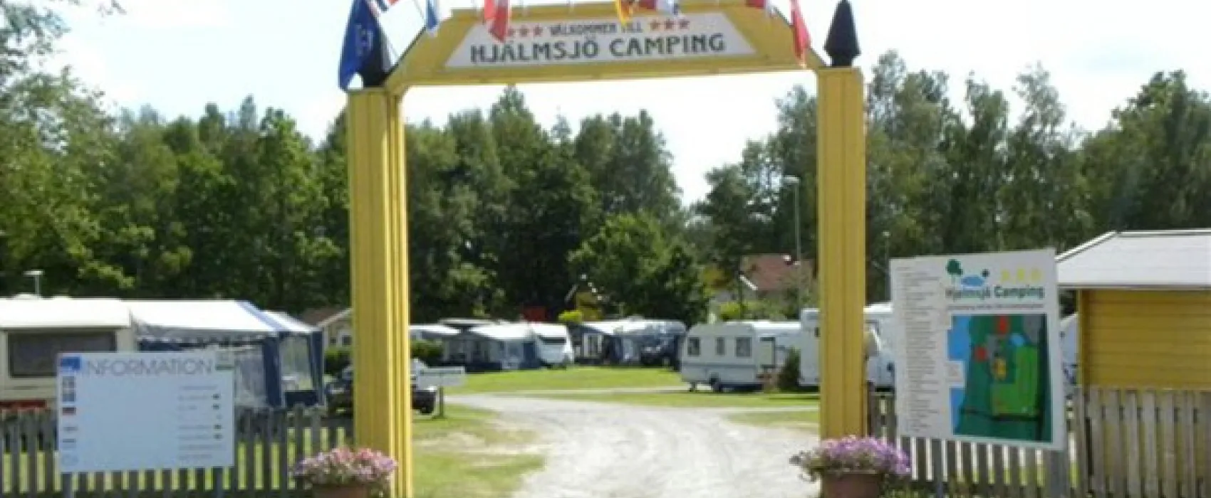 Hjelmsjö Camping