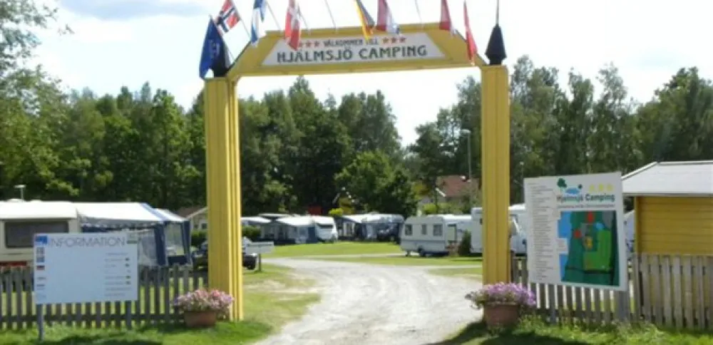 Hjelmsjö Camping
