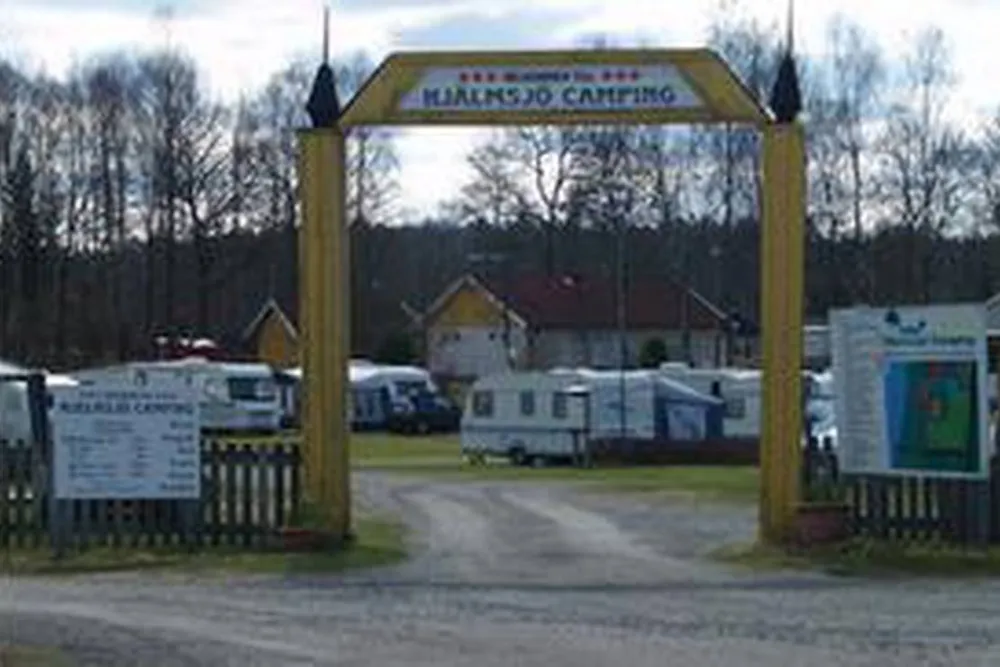 Hjelmsjö Camping