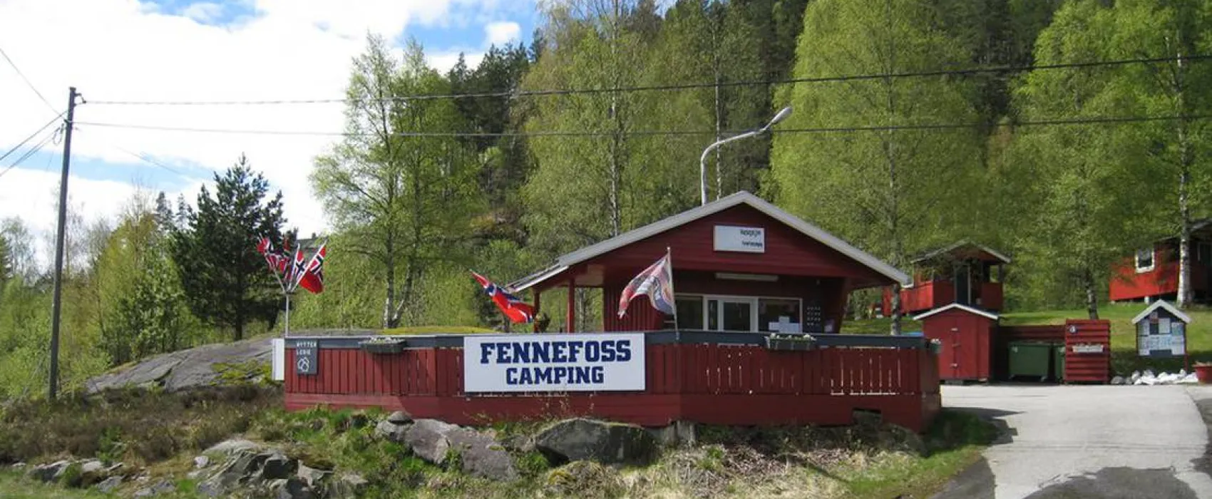 Fennefoss Camping