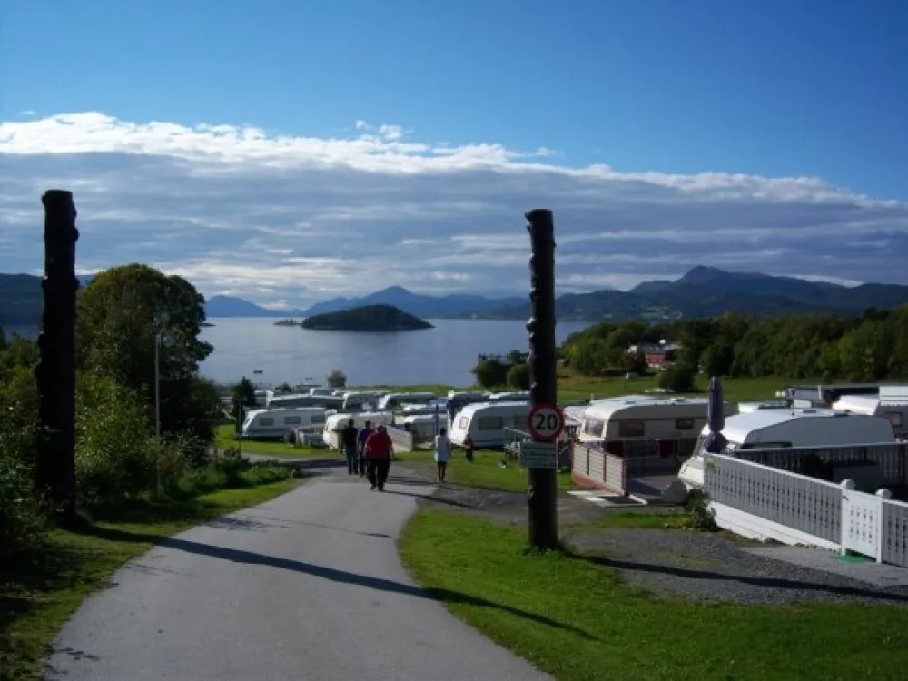 Kvisvik camping
